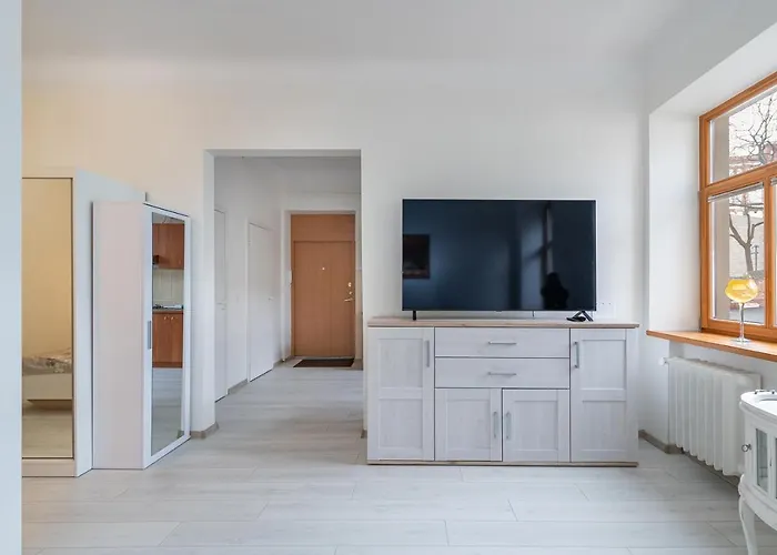 アパート Sophisticated Old Town By Polo *