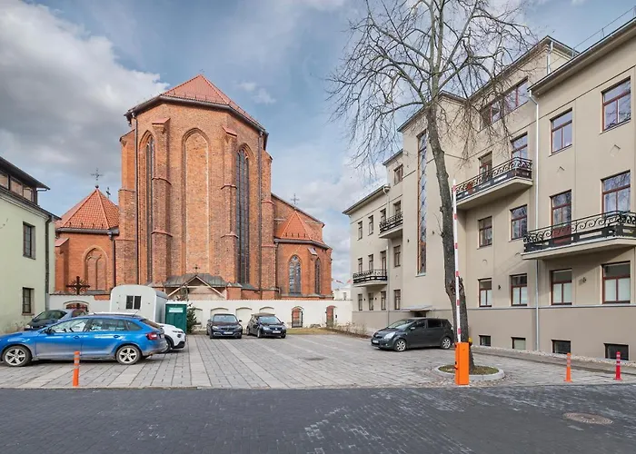 Apartment Sophisticated Old Town By Polo Kaunas