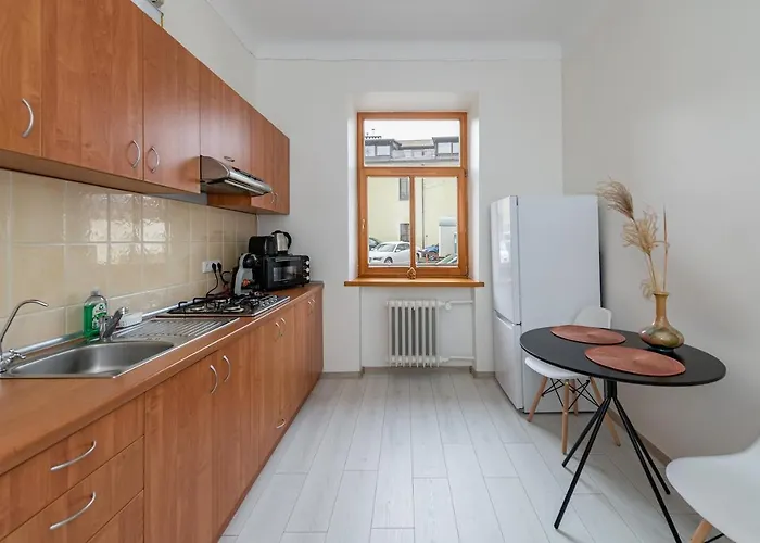 アパート Sophisticated Old Town By Polo カウナス